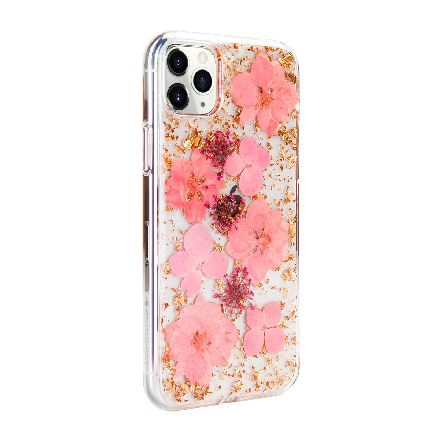 Case For iPhone 11 Pro Max KDOO Flowers Pink Case Cover FoneFunShop   