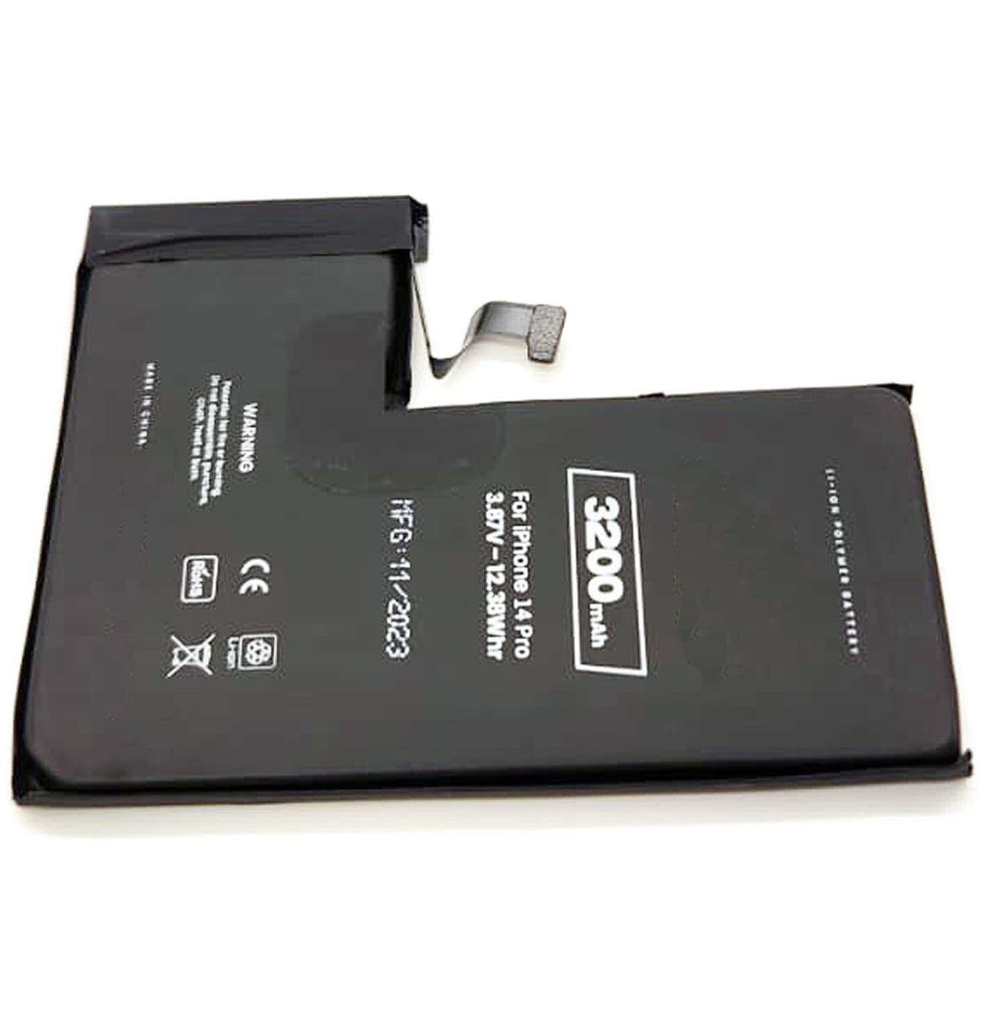 Battery For iPhone 14 Pro 3200mAh Battery FoneFunShop   