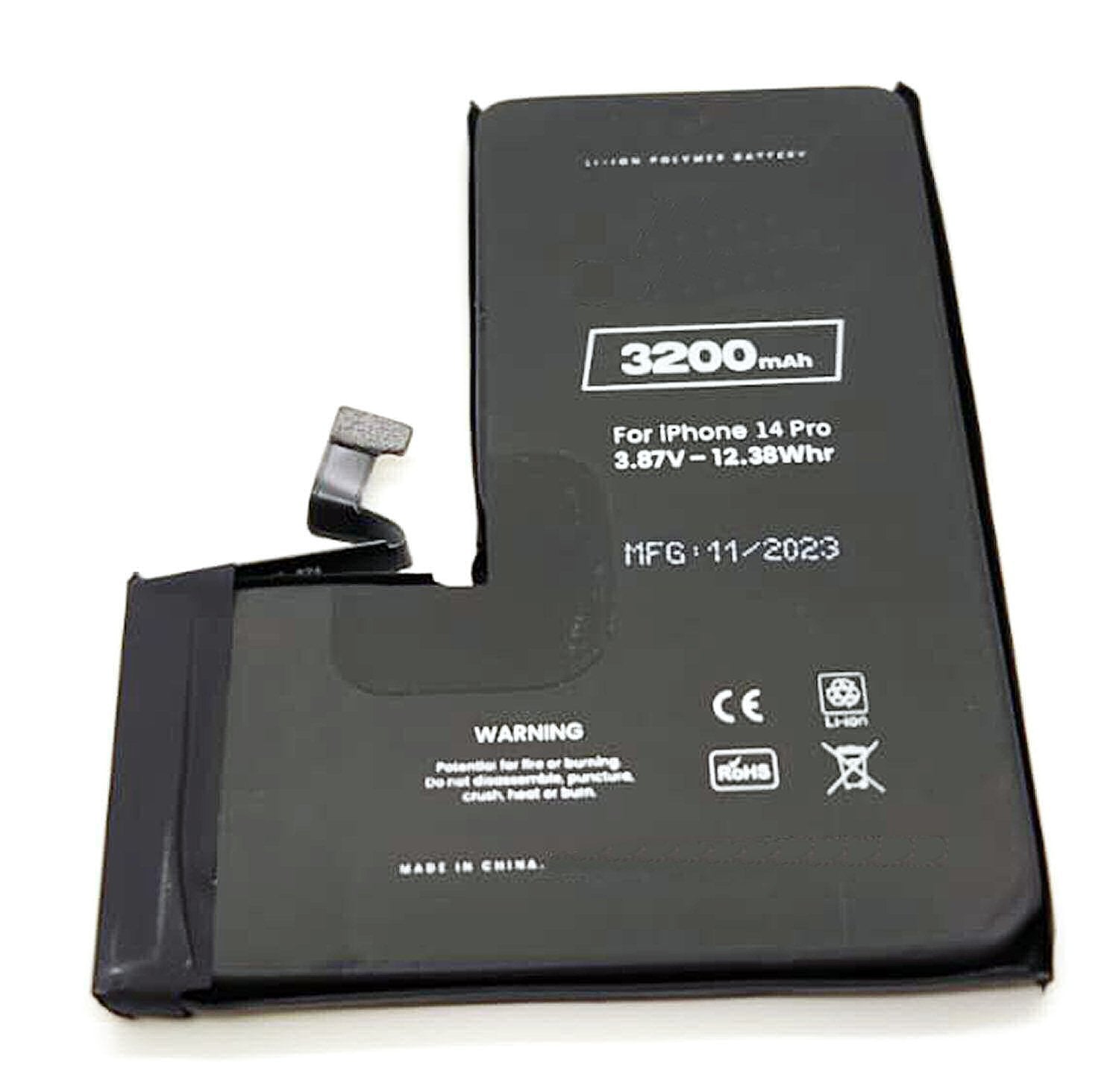 Battery For iPhone 14 Pro 3200mAh Battery FoneFunShop   