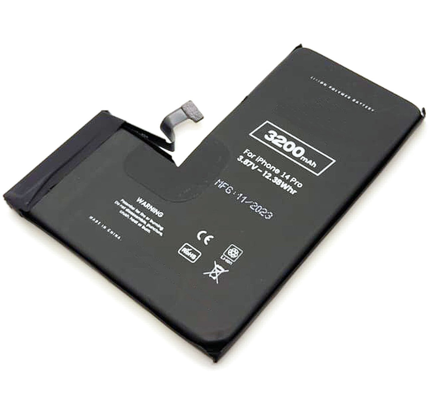 Battery For iPhone 14 Pro 3200mAh Battery FoneFunShop   