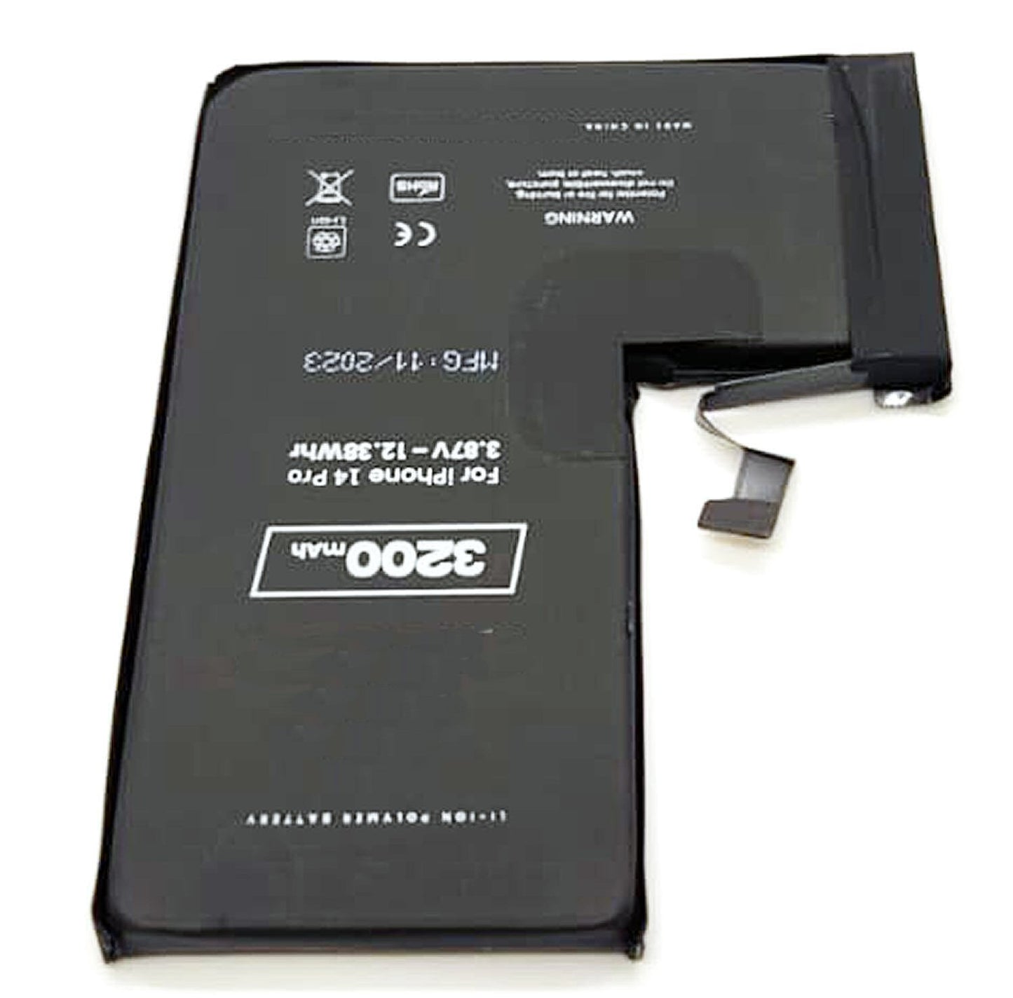 Battery For iPhone 14 Pro 3200mAh Battery FoneFunShop   