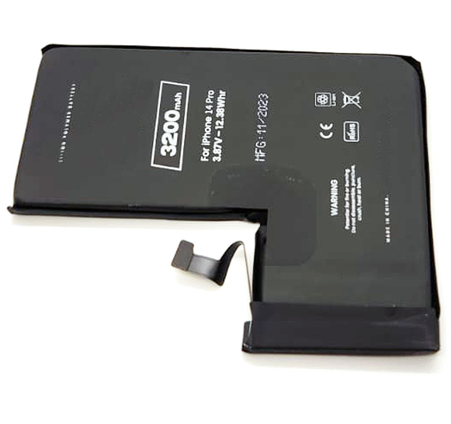 Battery For iPhone 14 Pro 3200mAh Battery FoneFunShop   