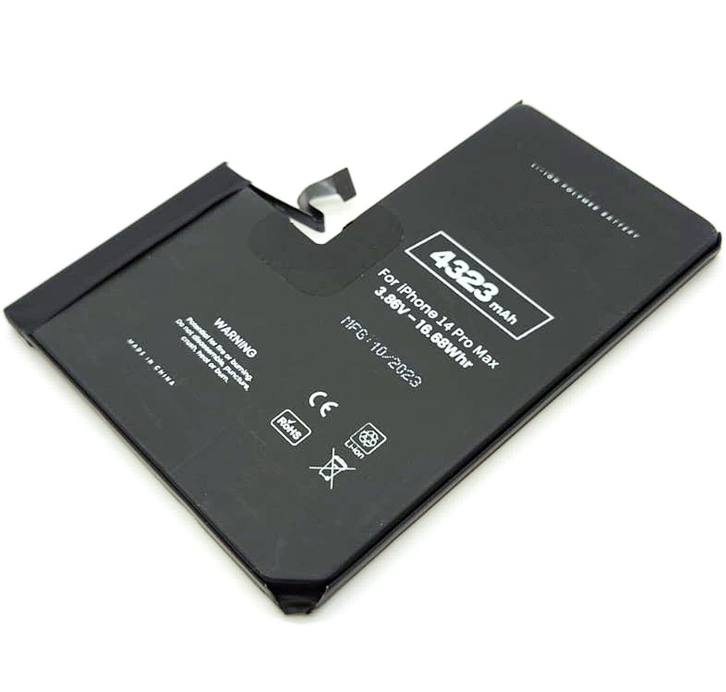 Battery For iPhone 14 Pro Max 4323mAh Battery FoneFunShop   