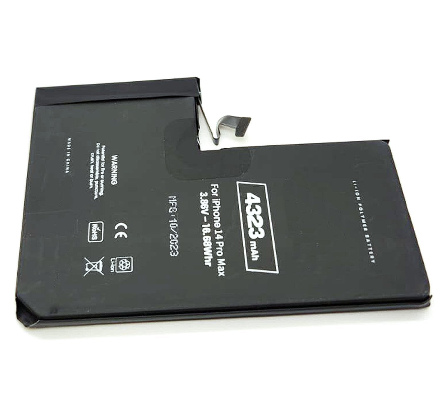 Battery For iPhone 14 Pro Max 4323mAh Battery FoneFunShop   