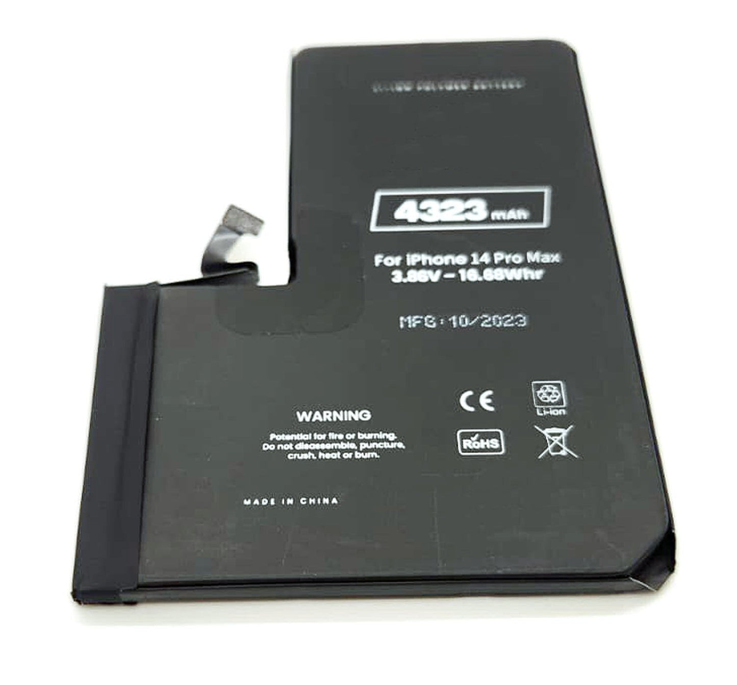 Battery For iPhone 14 Pro Max 4323mAh Battery FoneFunShop   