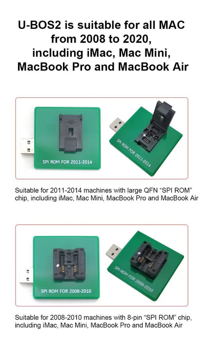 Ufix U BOS2 Data Assistant For MacBook UEFI BIOS DATABASE Read Write Repair  FoneFunShop   