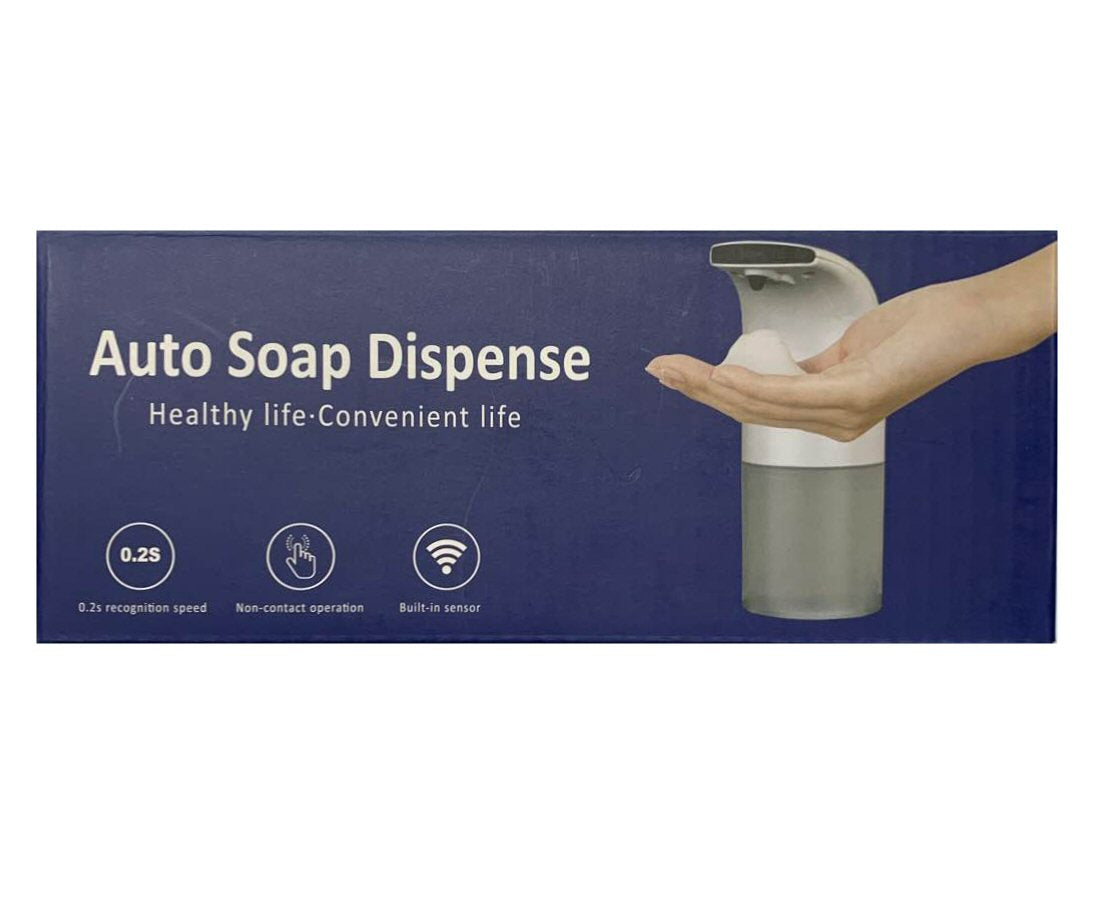 Soap and Sanitizer Dispenser Contactless Touchless Wall Mountable 300ML Soap FoneFunShop   