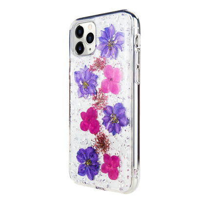 Case For iPhone 11 Pro KDOO Flowers Purple Case Cover FoneFunShop   