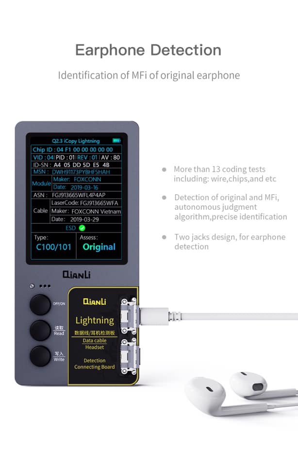 QianLi iCopy Plus V2.2 Full Package With 4 PCB Boards Qianli FoneFunShop   