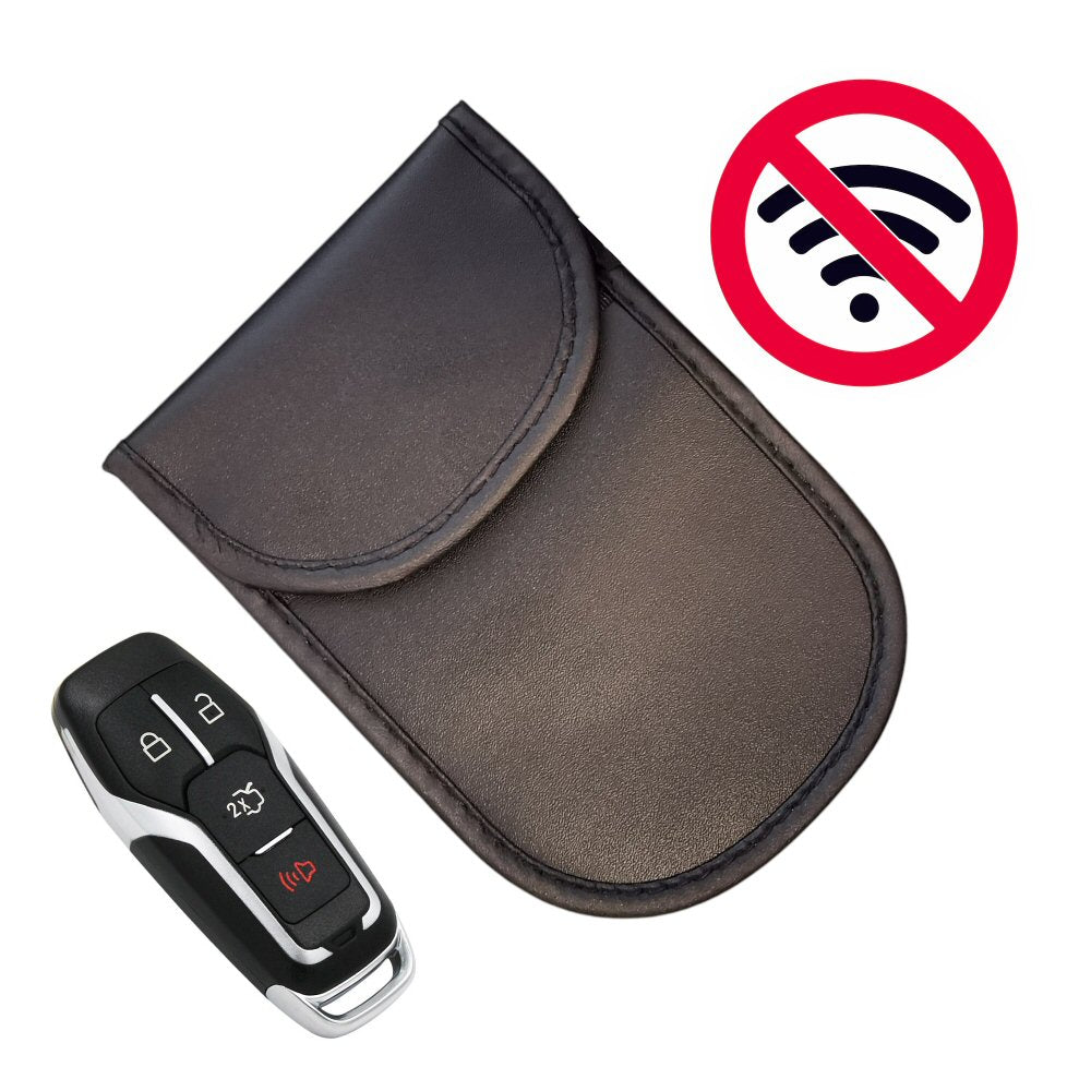 Faraday Bags Signal Blocker For Car Keyless Entry Fob BULK PACK of 10 Faraday FoneFunShop