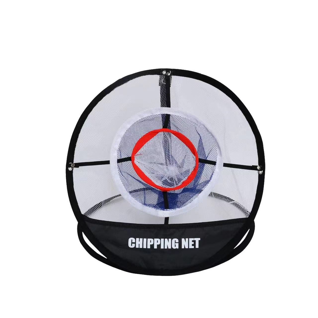 Golf Practice Chipping Net Perfect Shot Instant Pop Up Net with 3 Target Pockets ic Chip FoneFunShop   