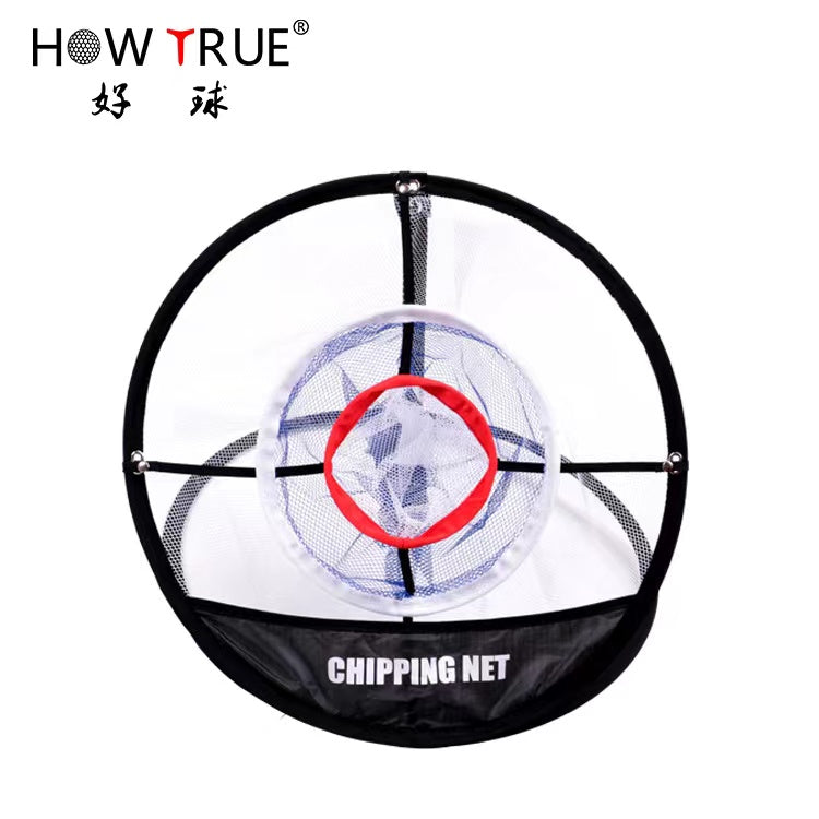 Golf Practice Chipping Net Perfect Shot Instant Pop Up Net with 3 Target Pockets ic Chip FoneFunShop   