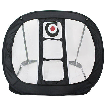 Golf Practice Chipping Net Perfect Shot Net with 5 Target Pockets ic Chip FoneFunShop   