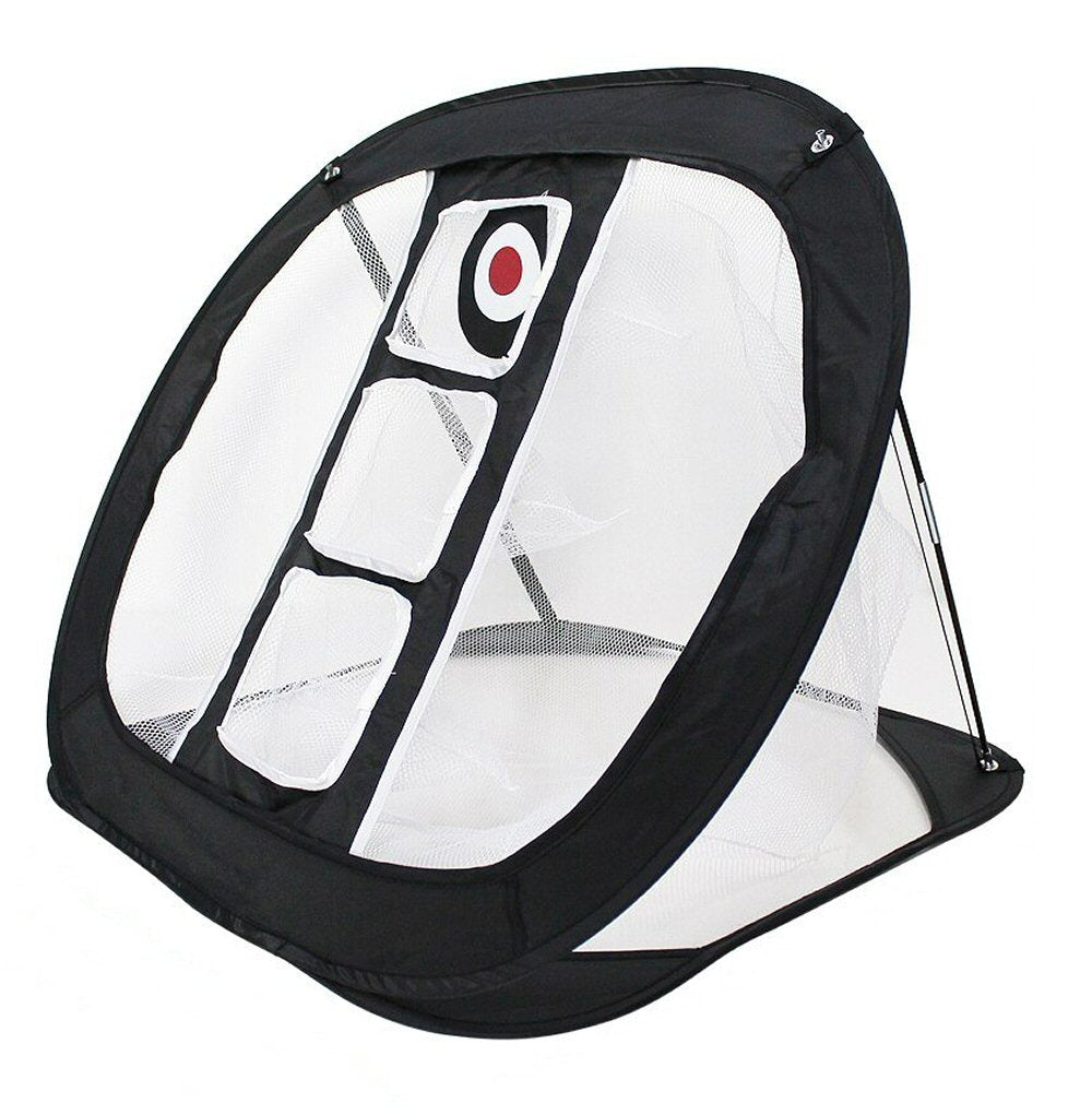 Golf Practice Chipping Net Perfect Shot Net with 5 Target Pockets ic Chip FoneFunShop   