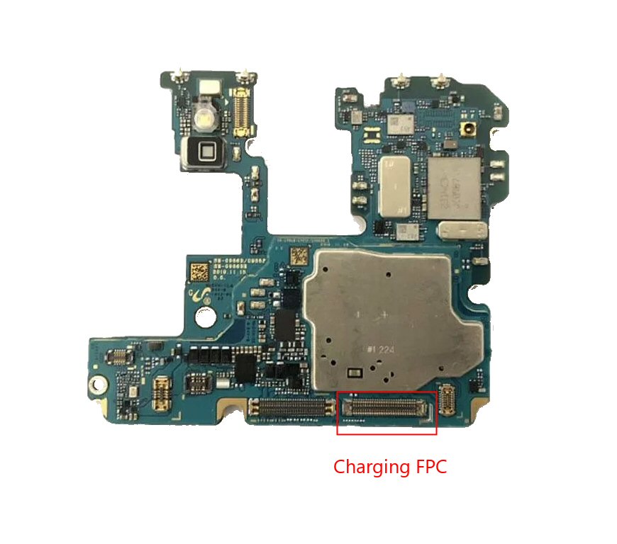 Charging FPC Connector For Samsung S20 S20+ S20Ultra A50 A50s FPC FoneFunShop   