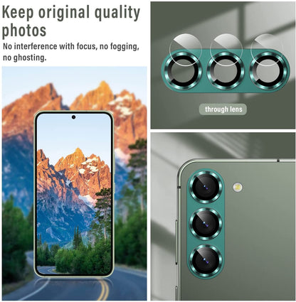 Glass Camera Lens Protector For Samsung S23 Full Cover Camera FoneFunShop   