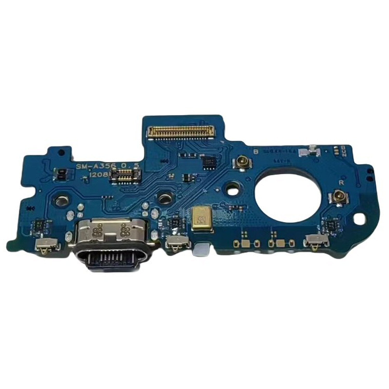 Charging Port For Samsung Galaxy A35 5G SM-A556B PCB Board Charging Port FoneFunShop   