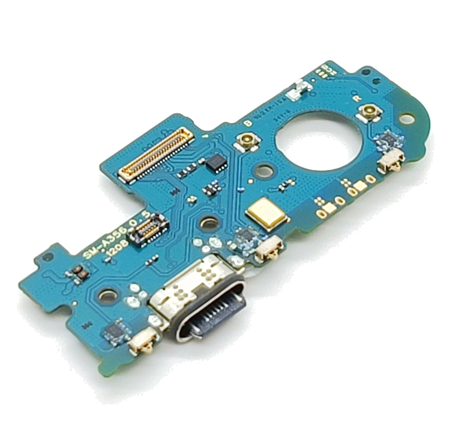 Charging Port For Samsung Galaxy A35 5G SM-A556B PCB Board Charging Port FoneFunShop   