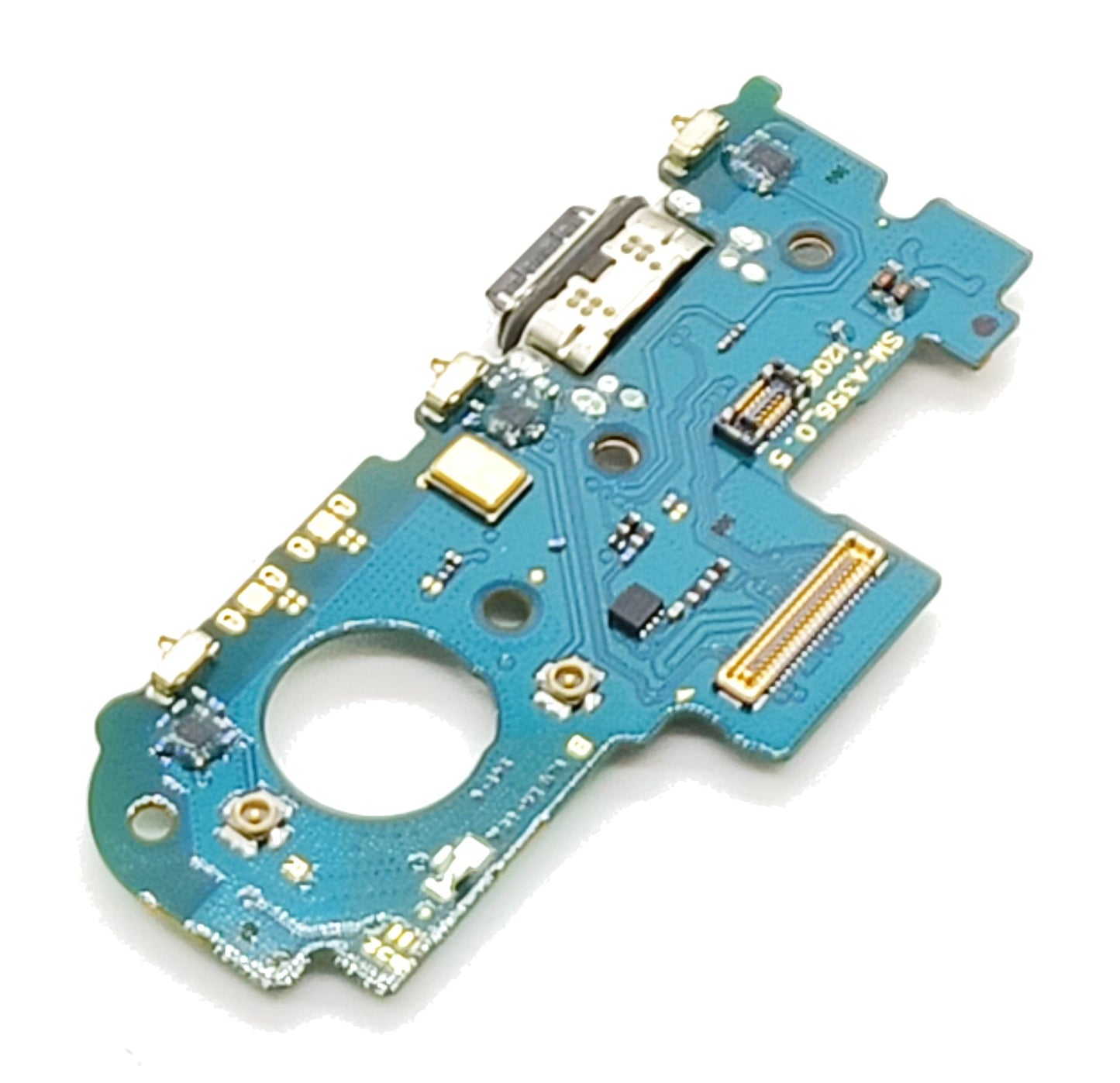 Charging Port For Samsung Galaxy A35 5G SM-A556B PCB Board Charging Port FoneFunShop   