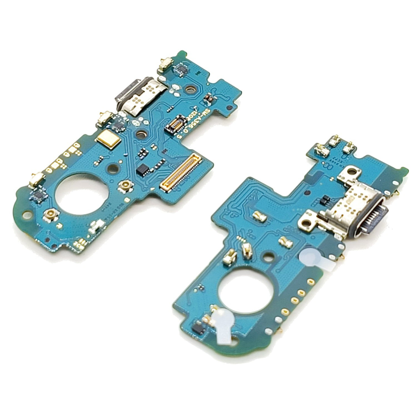 Charging Port For Samsung Galaxy A35 5G SM-A556B PCB Board Charging Port FoneFunShop   