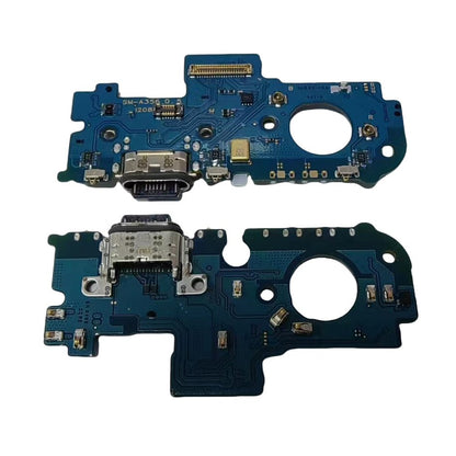 Charging Port For Samsung Galaxy A35 5G SM-A556B PCB Board Charging Port FoneFunShop   