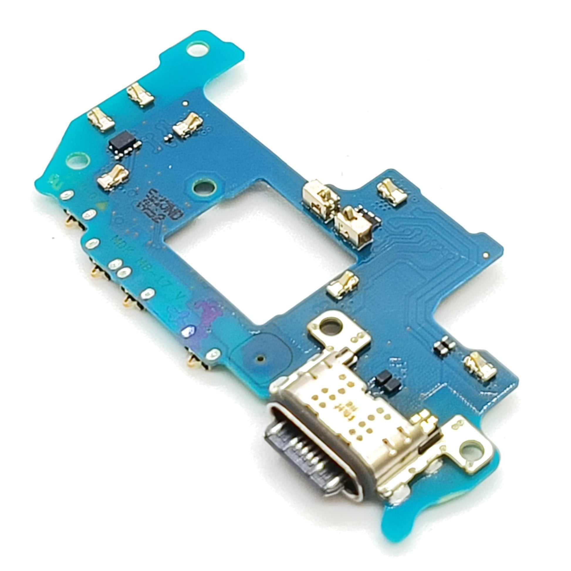 Charging Port For Samsung Galaxy A55 5G SM-A556B PCB Board Charging Port FoneFunShop   