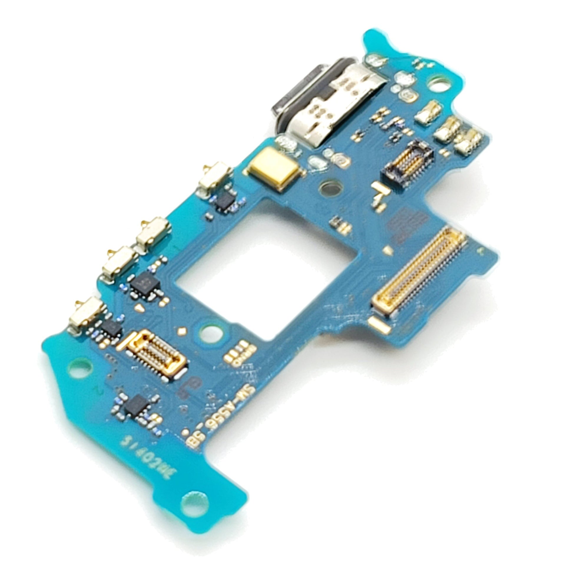 Charging Port For Samsung Galaxy A55 5G SM-A556B PCB Board Charging Port FoneFunShop   