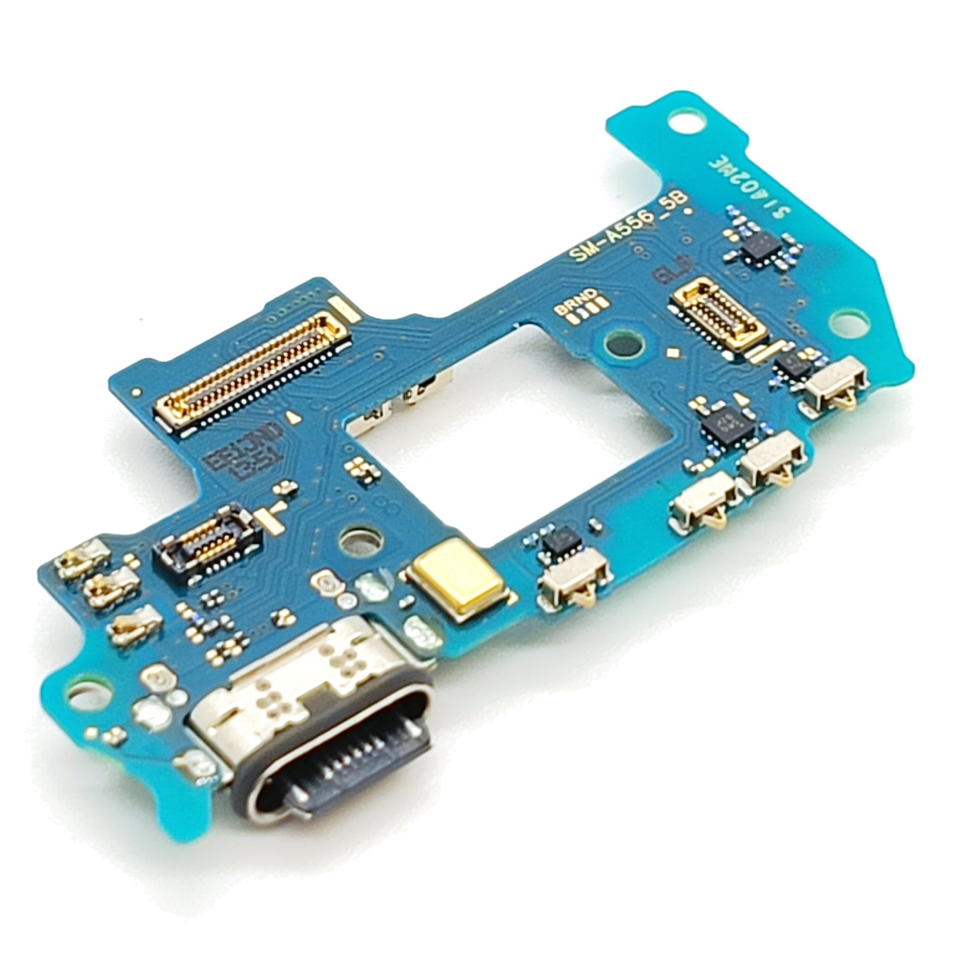 Charging Port For Samsung Galaxy A55 5G SM-A556B PCB Board Charging Port FoneFunShop   