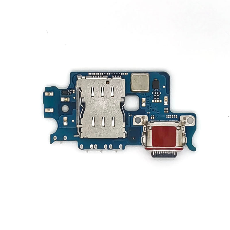 Charging Port For Samsung S23 SM-S911B Full PCB Board With USB Connector Charging Port FoneFunShop   