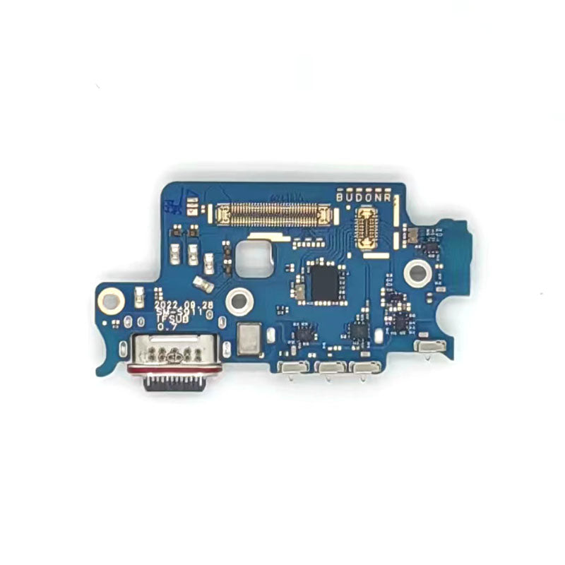 Charging Port For Samsung S23 SM-S911B Full PCB Board With USB Connector Charging Port FoneFunShop   