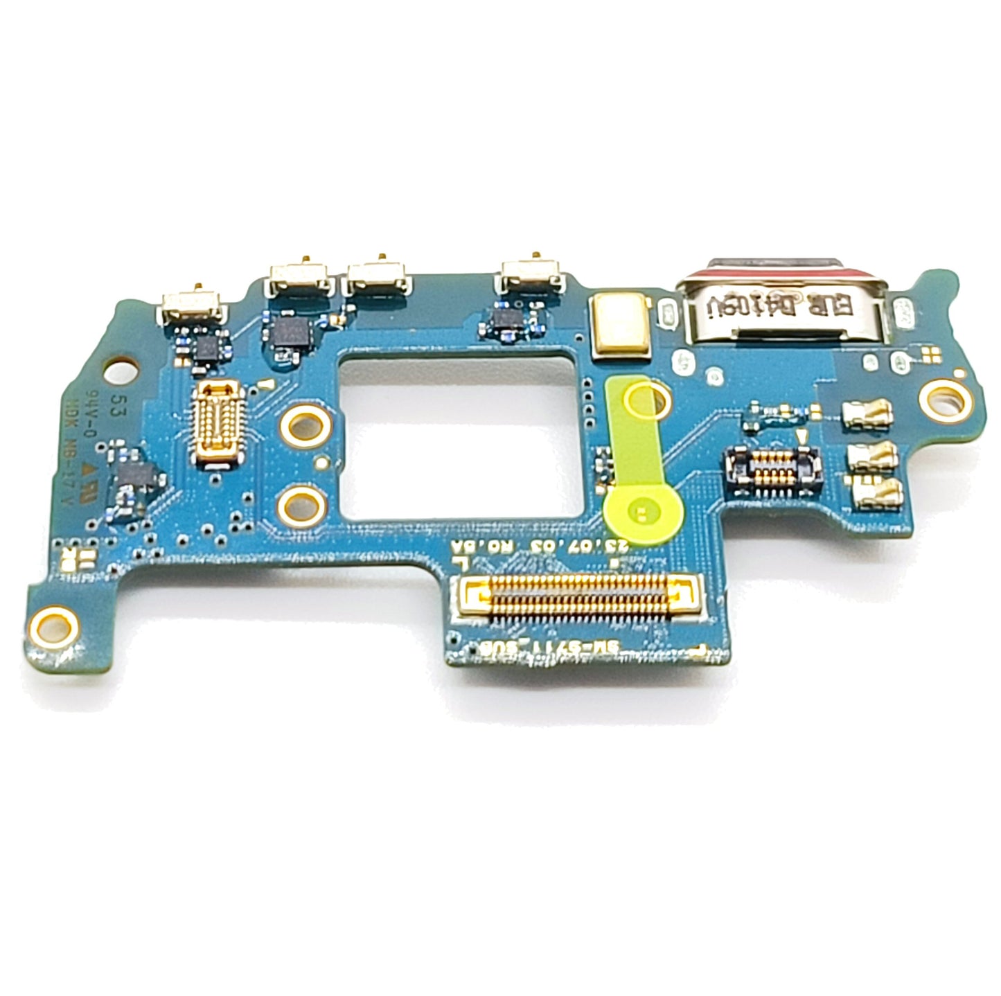 Charging Port For Samsung Galaxy S23 FE 5G PCB Board Charging Port FoneFunShop   