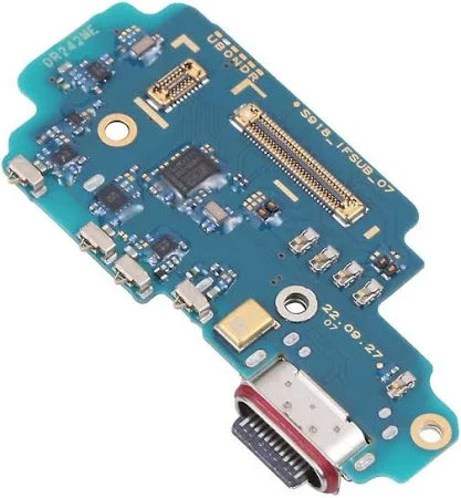 Charging Port For Samsung S23 Ultra SM-S918B Full PCB Board With USB Connector Charging Port FoneFunShop   