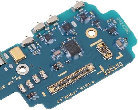 Charging Port For Samsung S23 Ultra SM-S918B Full PCB Board With USB Connector Charging Port FoneFunShop   