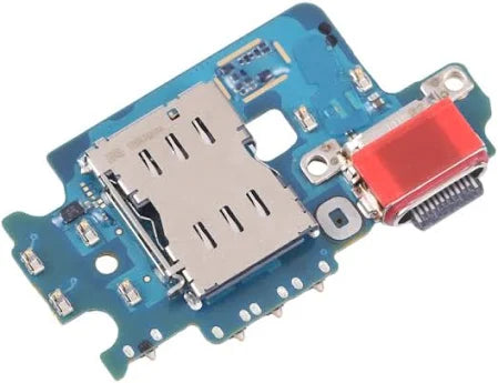 Charging Port For Samsung S24 SM-S921B Full PCB Board With USB Connector Charging Port FoneFunShop   