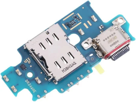 Charging Port For Samsung S24 Plus SM-S926B Full PCB Board With USB Connector Charging Port FoneFunShop   