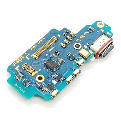 Charging Port For Samsung S24 Ultra SM-S928B Full PCB Board With USB Connector Charging Port FoneFunShop   