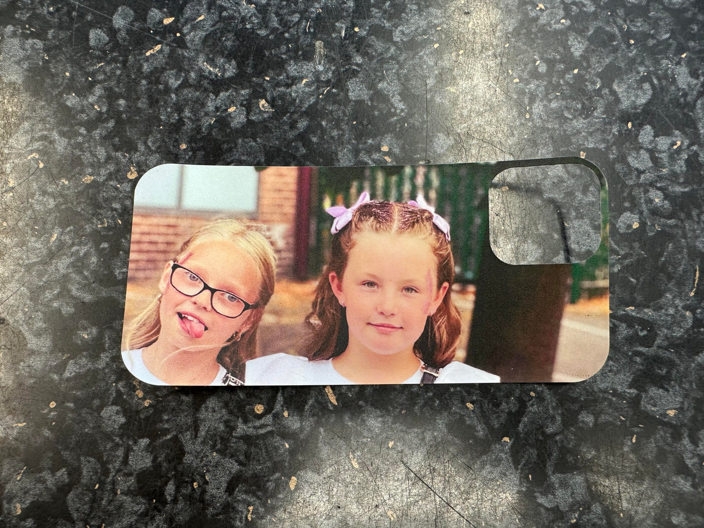 Personalised Protector Skin For Mobile Phone Back Glass Custom Photo Image  FoneFunShop   