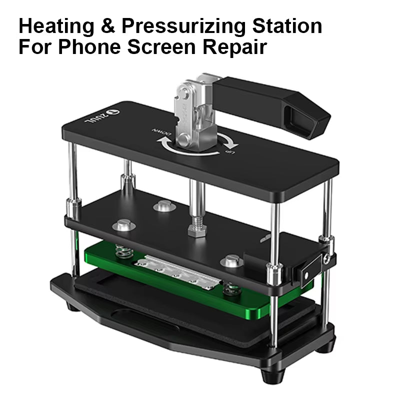 Heating and Pressurizing Station for Phone Screen and Back Repair 2UUL DA05 Heat Press For Phone Repair FoneFunShop   