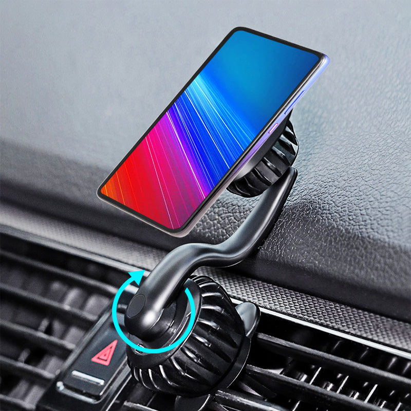 Magnetic Car Vent Phone Holder With Magnetic Quick Release  FoneFunShop   