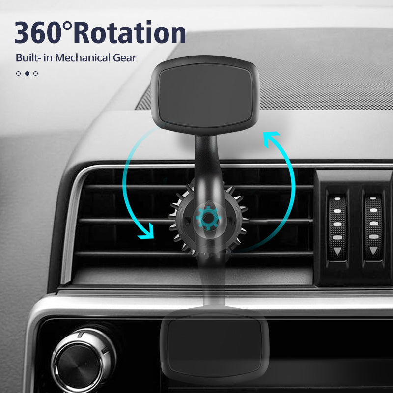 Magnetic Car Vent Phone Holder With Magnetic Quick Release  FoneFunShop   