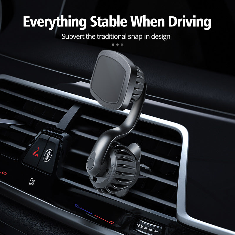 Magnetic Car Vent Phone Holder With Magnetic Quick Release  FoneFunShop   