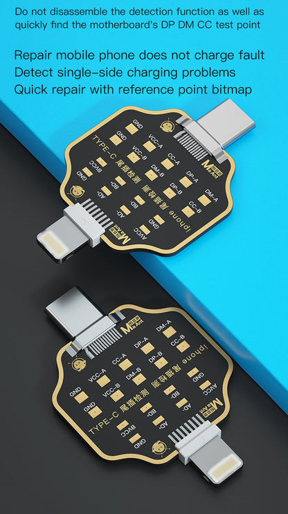 MaAnt Non Remove Phone Tail Plug Charging Fault Test Board For iPhone Android  FoneFunShop   