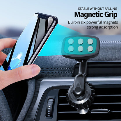 Magnetic Car Vent Phone Holder With Magnetic Quick Release  FoneFunShop   