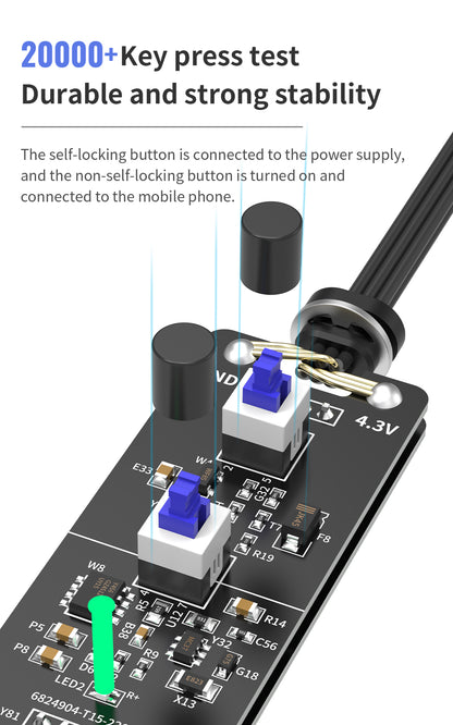 DC Power Boot Cable Mechanic Power Pro Max Connection For iPhone 6 14PM Cable FoneFunShop   