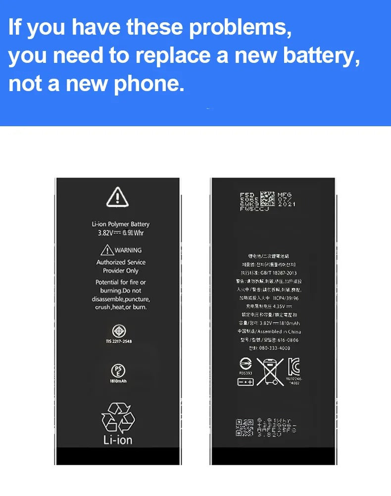 Battery For iPhone SE 3 2022 Battery FoneFunShop   