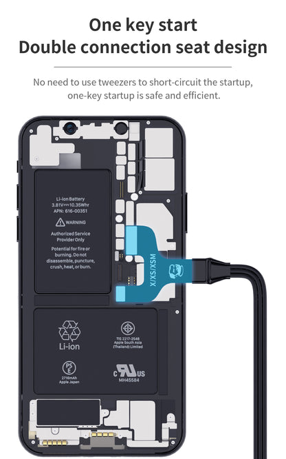 DC Power Boot Cable Mechanic Power Pro Max Connection For iPhone 6 14PM Cable FoneFunShop   