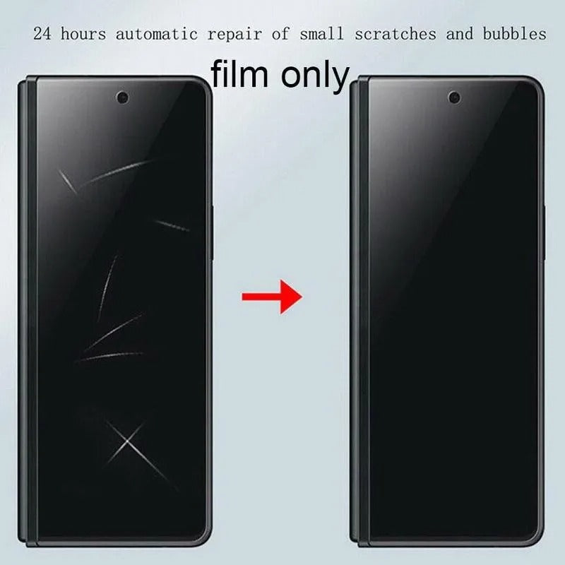 Privacy Screen Protector For Samsung Galaxy Z Fold Flip 5 4 3 Hydrogel Inner Out Screen Protector FoneFunShop   