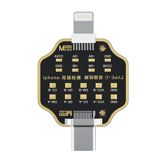 MaAnt Non Remove Phone Tail Plug Charging Fault Test Board For iPhone Android  FoneFunShop   