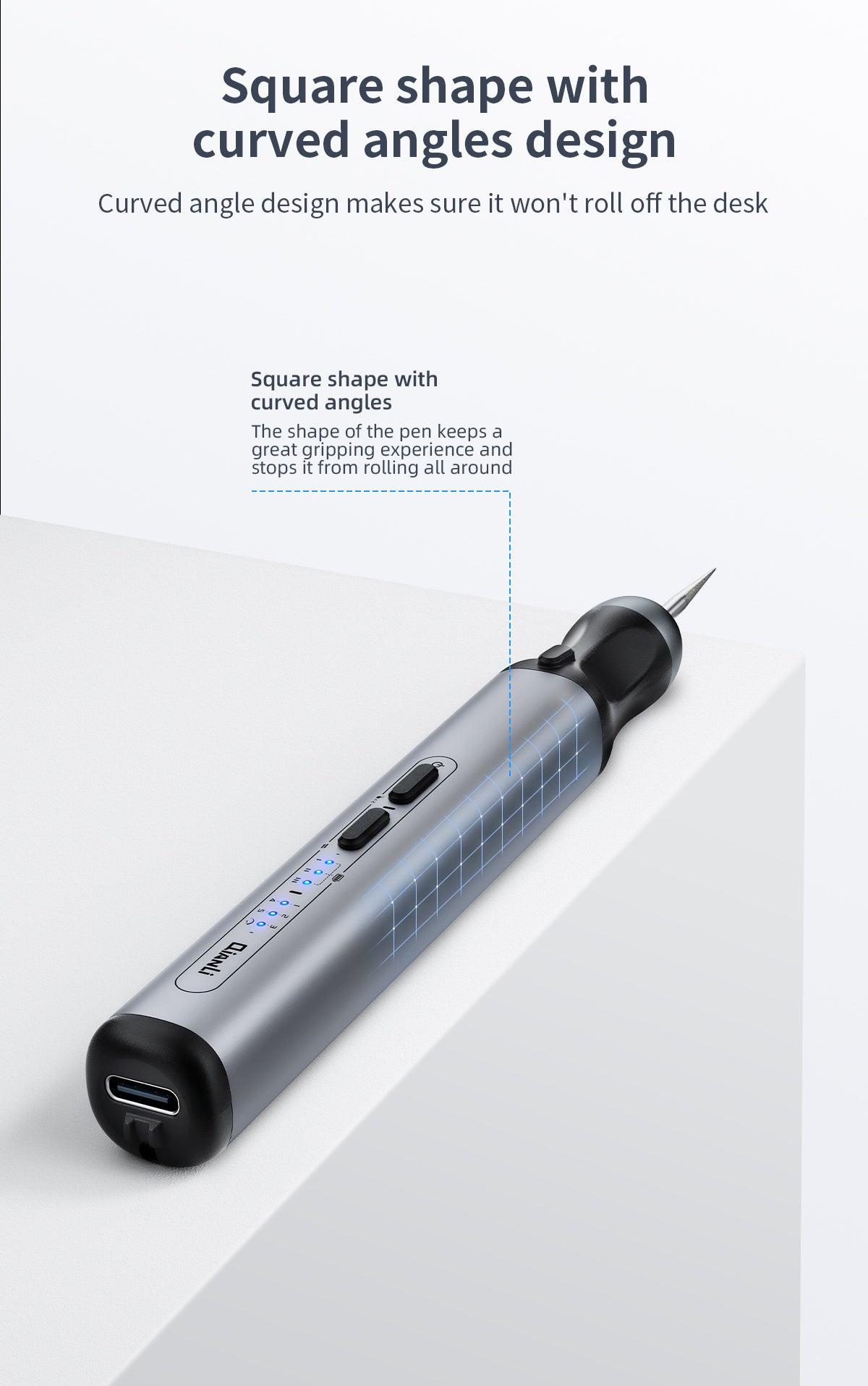 Rechargeable Precision Cutting Pen QianLi DM360 iHandy Polishing Grinding Qianli FoneFunShop   