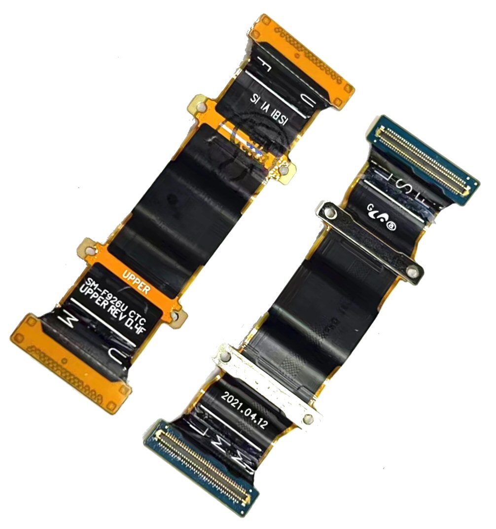 Display Flex For Samsung Z Fold3 Ribbon Connector Cable Set of 2 (Upper / Lower) Flex FoneFunShop   